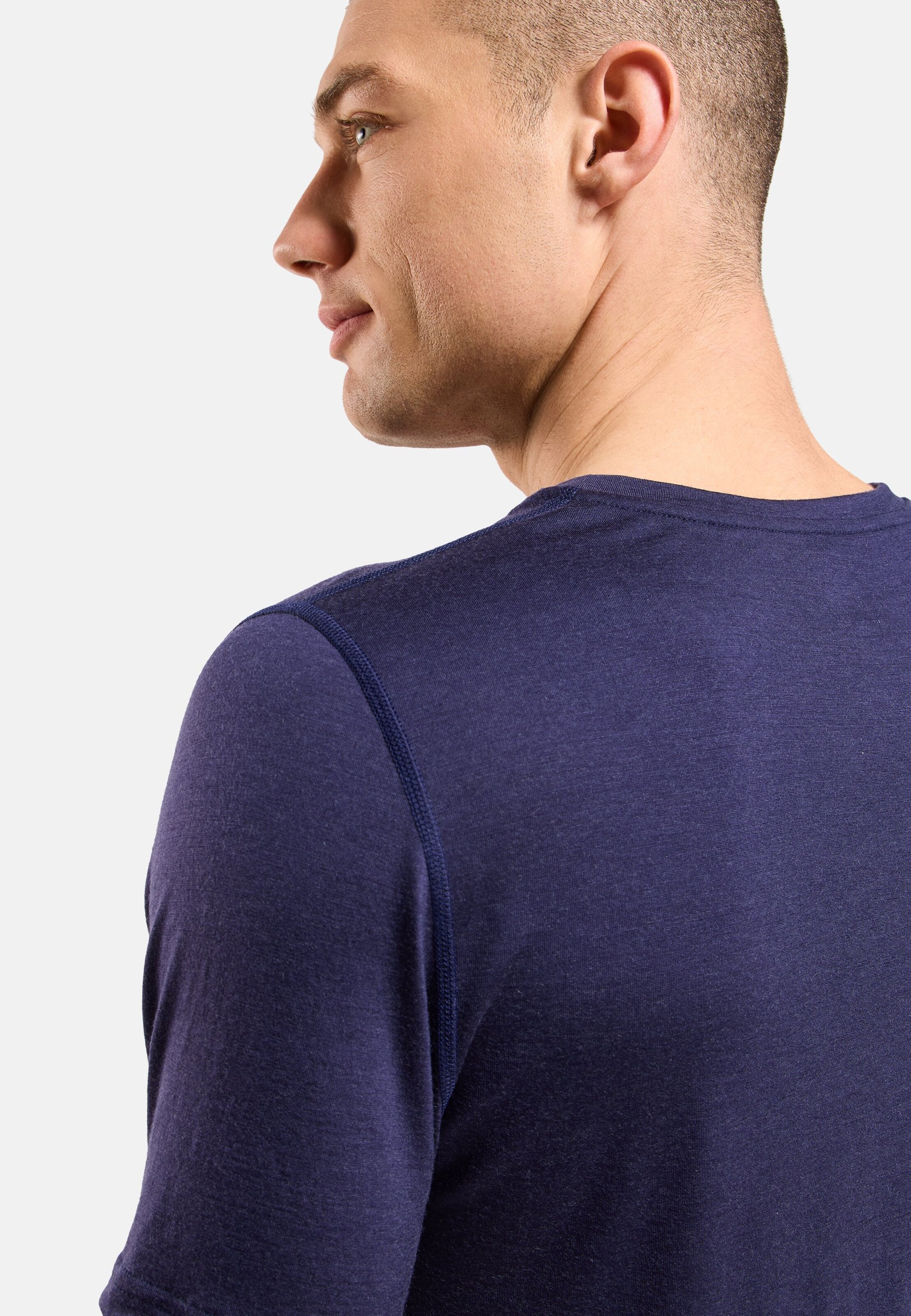 Natural Merino 200 Base Layer T-shirt in eclipse