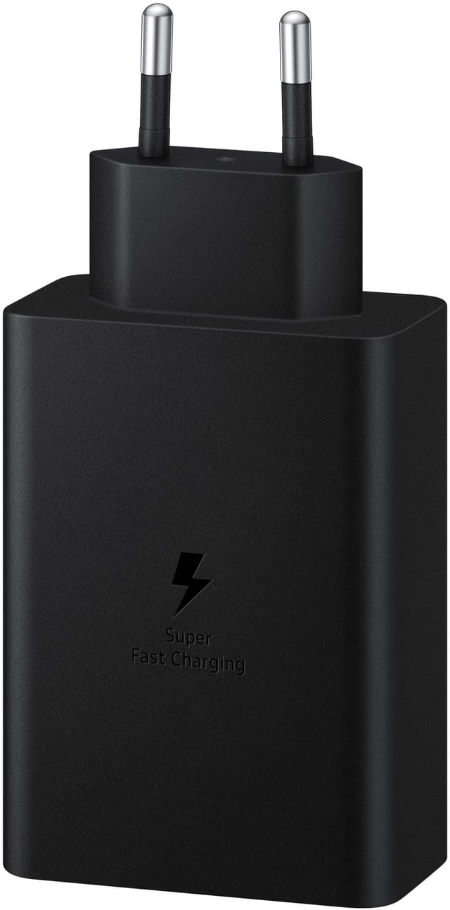 Samsung Trio strømadapter USB-C/USB-A (65W)