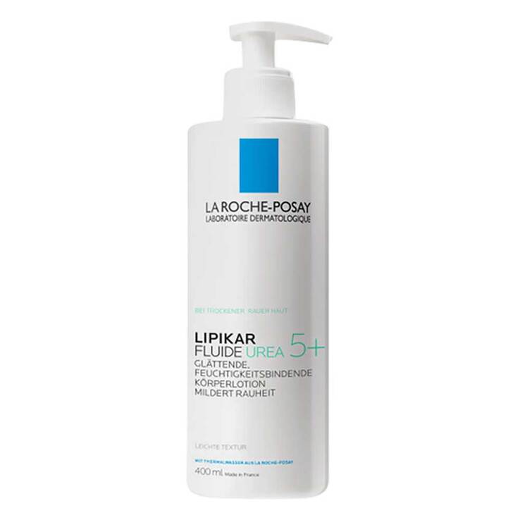 La Roche Posay Lipikar Fluide Urea 5 + Lotion, 400 ml