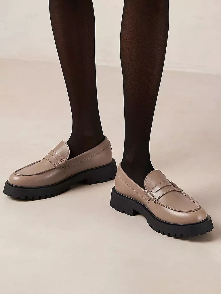 ALOHAS Loafer DEXTER hellbraun