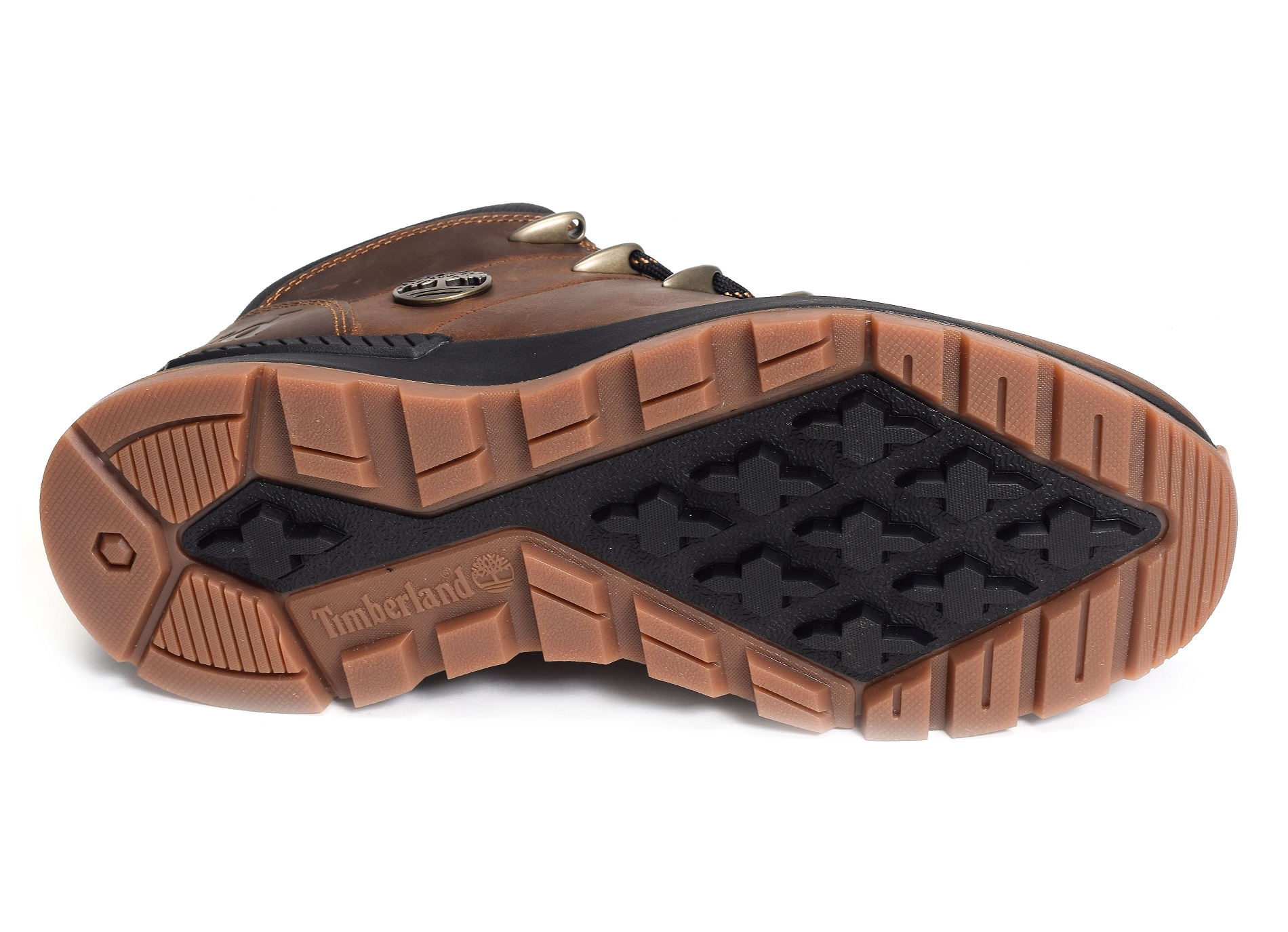 Sprint trekker mid marron foncé