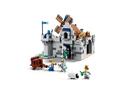 LEGO Middeleeuws kasteel met ridders te paard (31168)