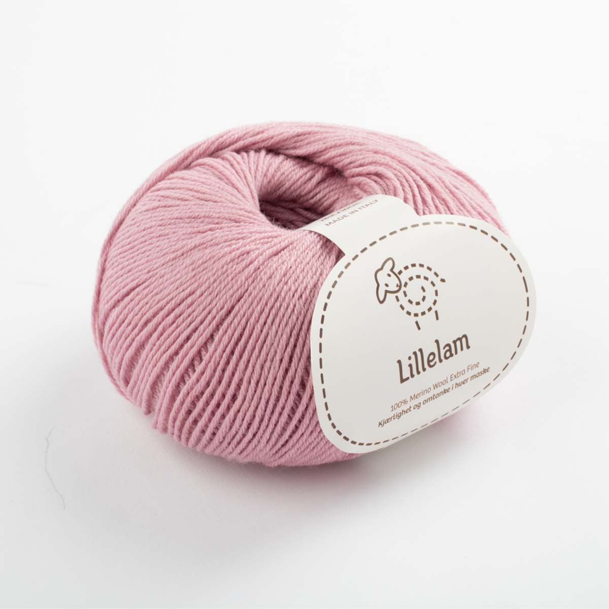 Strikkepakke Alme Romper - Lillelam
