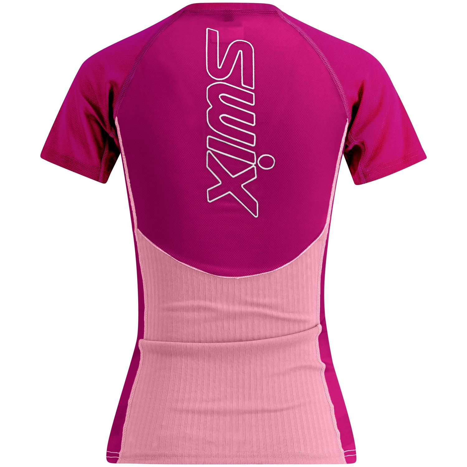 Swix RaceX Light Short Sleeve Womens Sakura/Peony