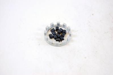 Nåleleje DT 370/Onyx Til Bagnav - Grå Plast holder Model 4,7 mm ruller
