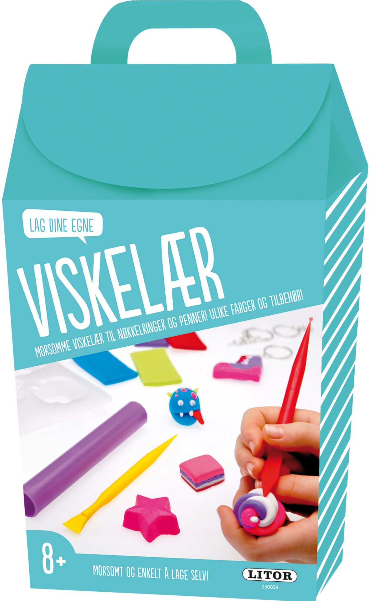 Hobbyeske Lag dine egne viskelær