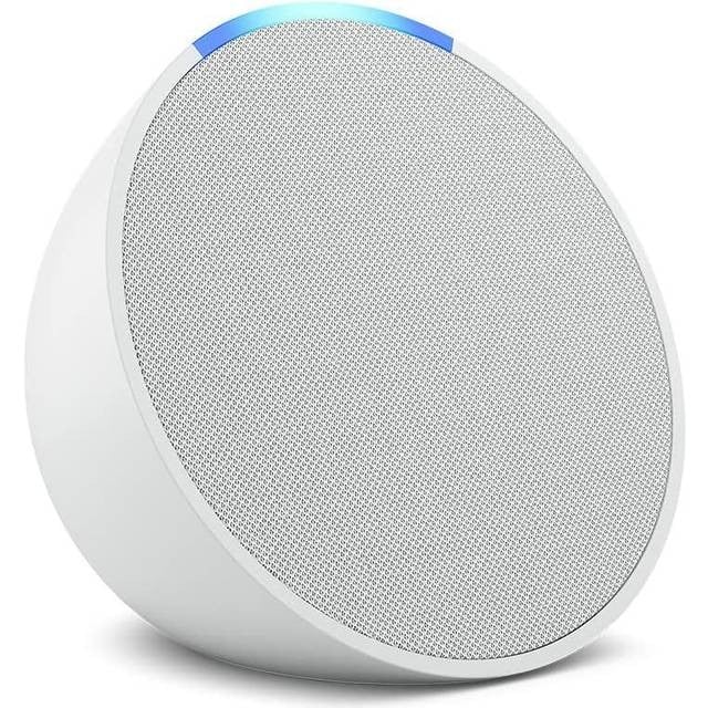 Amazon - Echo Pop Smart Speaker - white