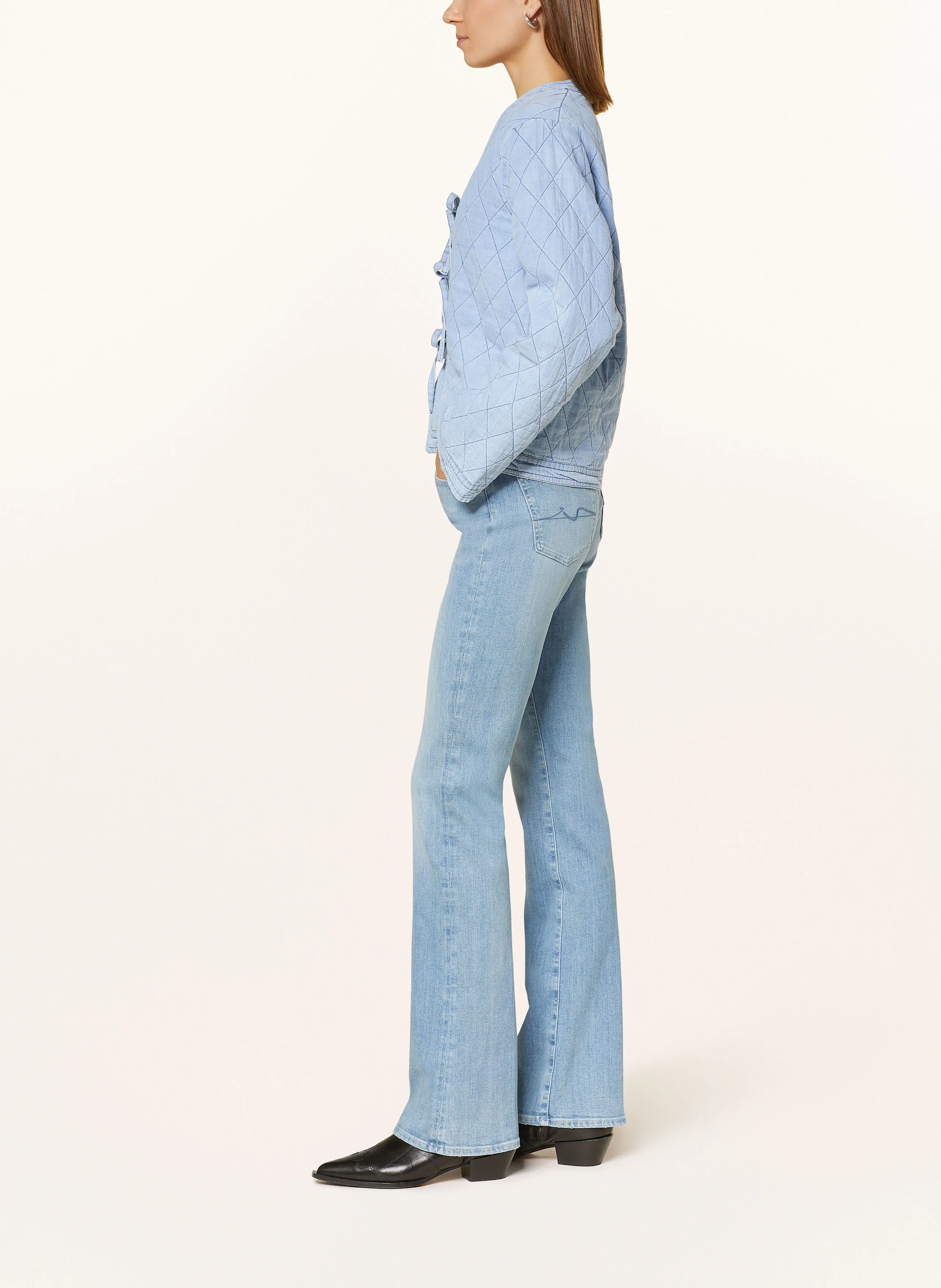 7 for all mankind Bootcut Jeans