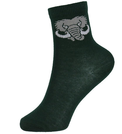 DYR-Cph Socken - TIERgalopp - Deep Forest Mammut
