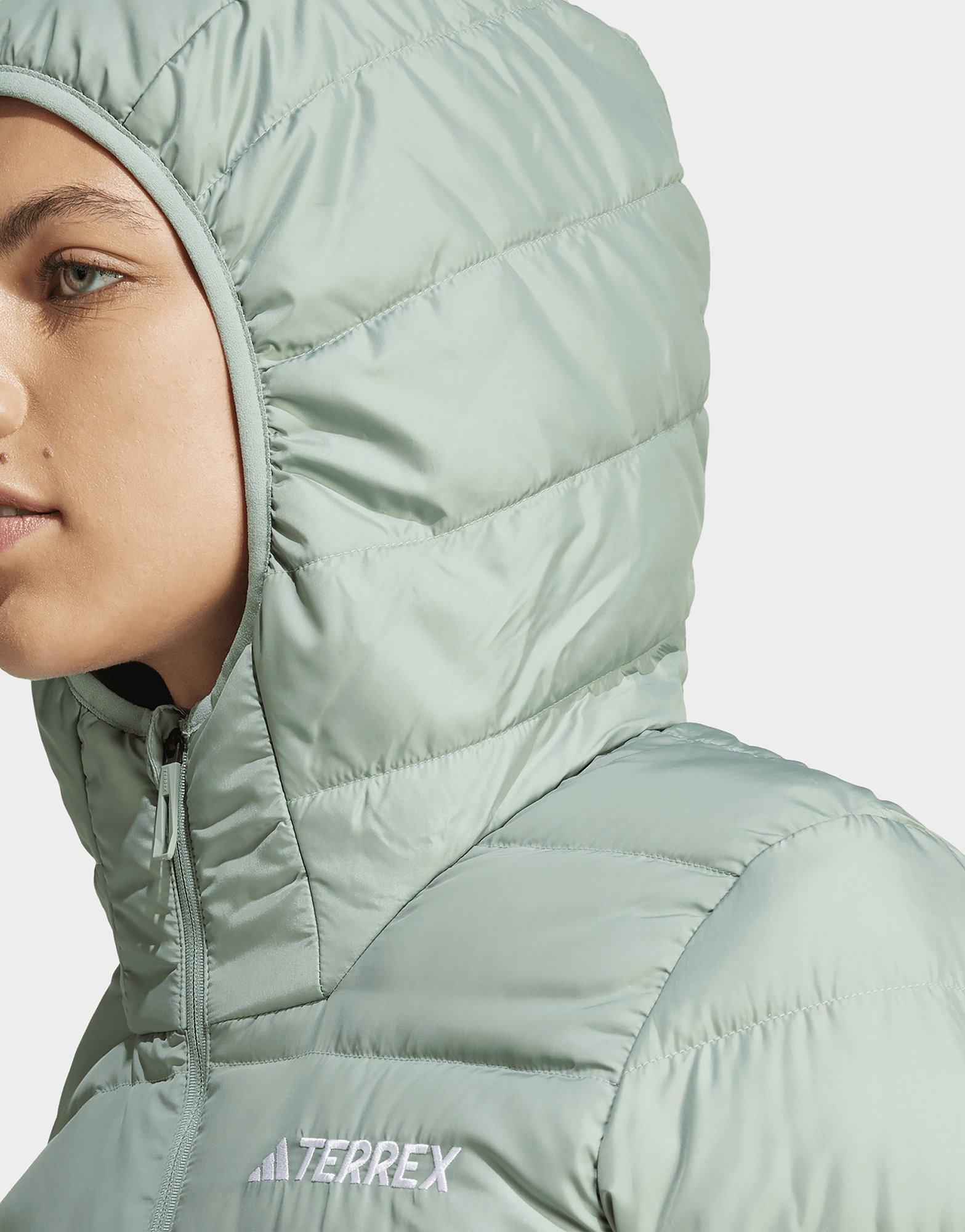 adidas Doudoune à capuche légère Terrex Multi
