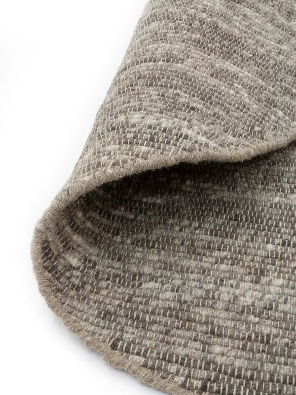 Vloerkleed Helsinki brown Ø200 cm