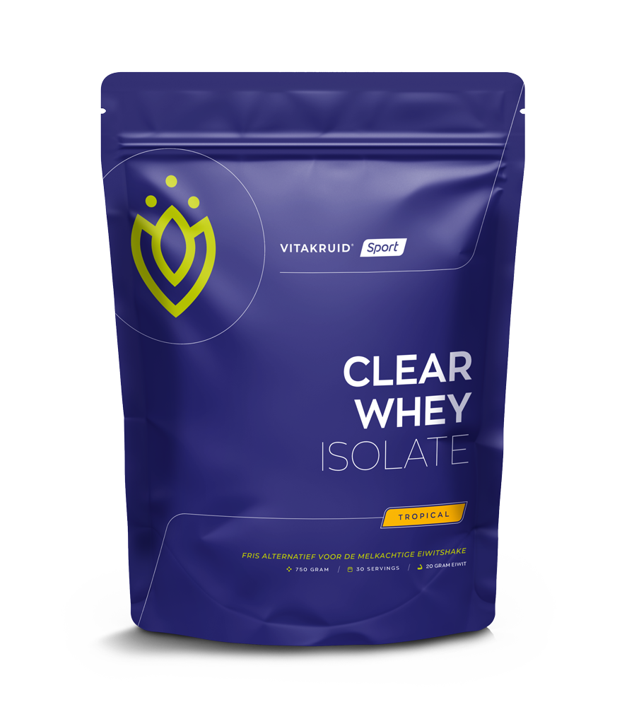 Vitakruid Clear Whey Isolate – Tropical (750 gr)