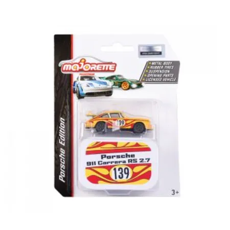 Majorette Porsche Motors Deluxe 911 Carrera RS 2.7