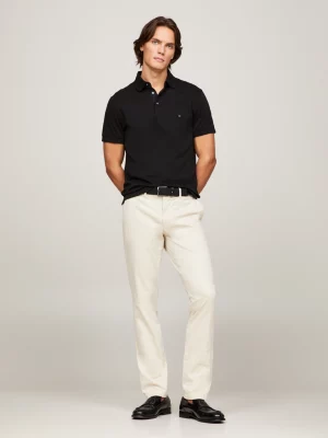 Polo Essential Interlock Slim Fit