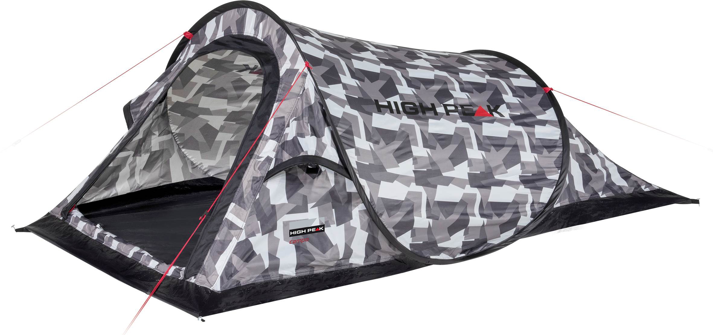 High Peak Wurfzelt »Pop up Zelt Campo« 2 Personen mit Transporttasche,