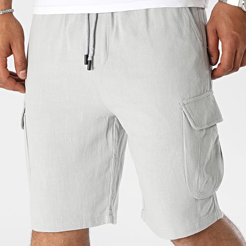 Short Cargo Gris