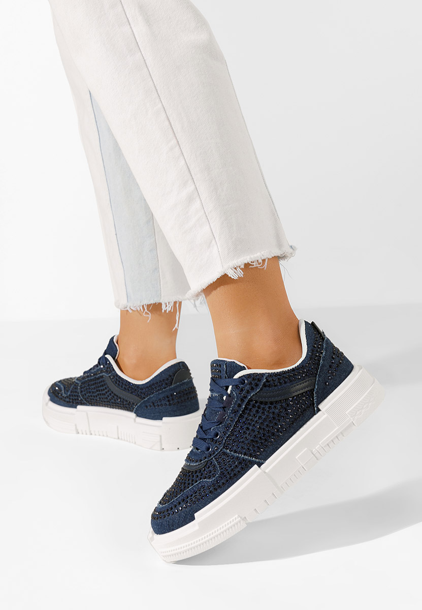 Baskets pour femme marine Carlota