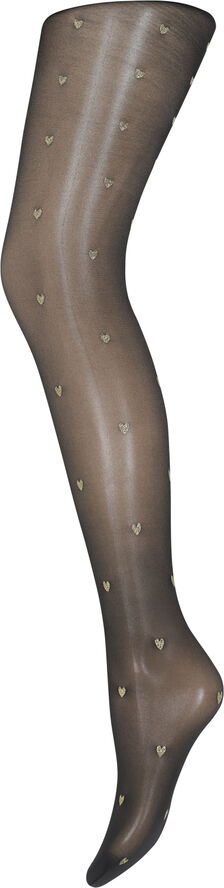 Hype the Detail HYPETHEDETAiL heart gold 30den Multifarve