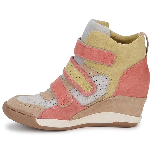Ash - ALEX - Corail / Jaune / Taupe