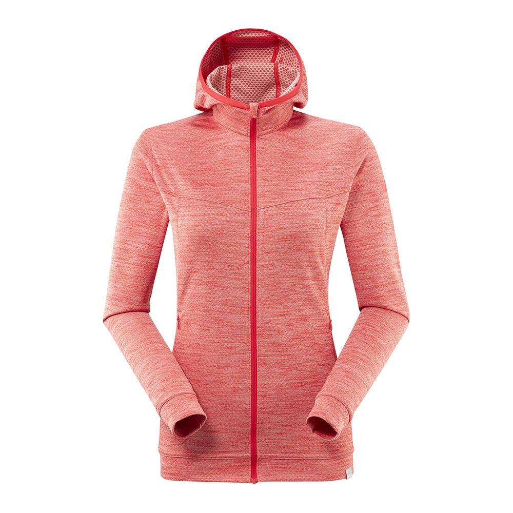 Lafuma SKIM SHIELD HOODIE W - Polaire Femme scarlet pink