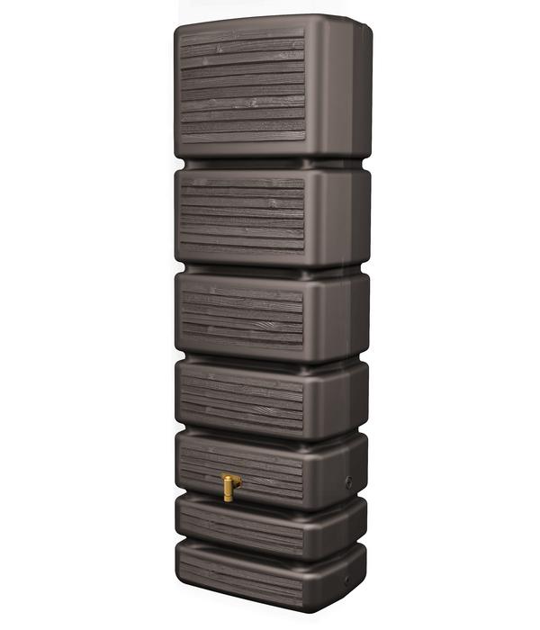 4rain Wandtank Slim Wood Decor, 350 l, ca.