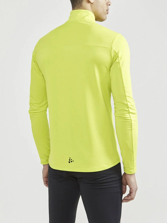 Craft Core Gain Midlayer trøje Gul