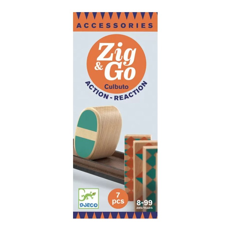Zig & Co - Culbuto - 7 pièces
