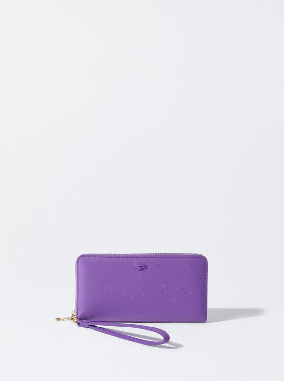 Carteira básica - Violeta