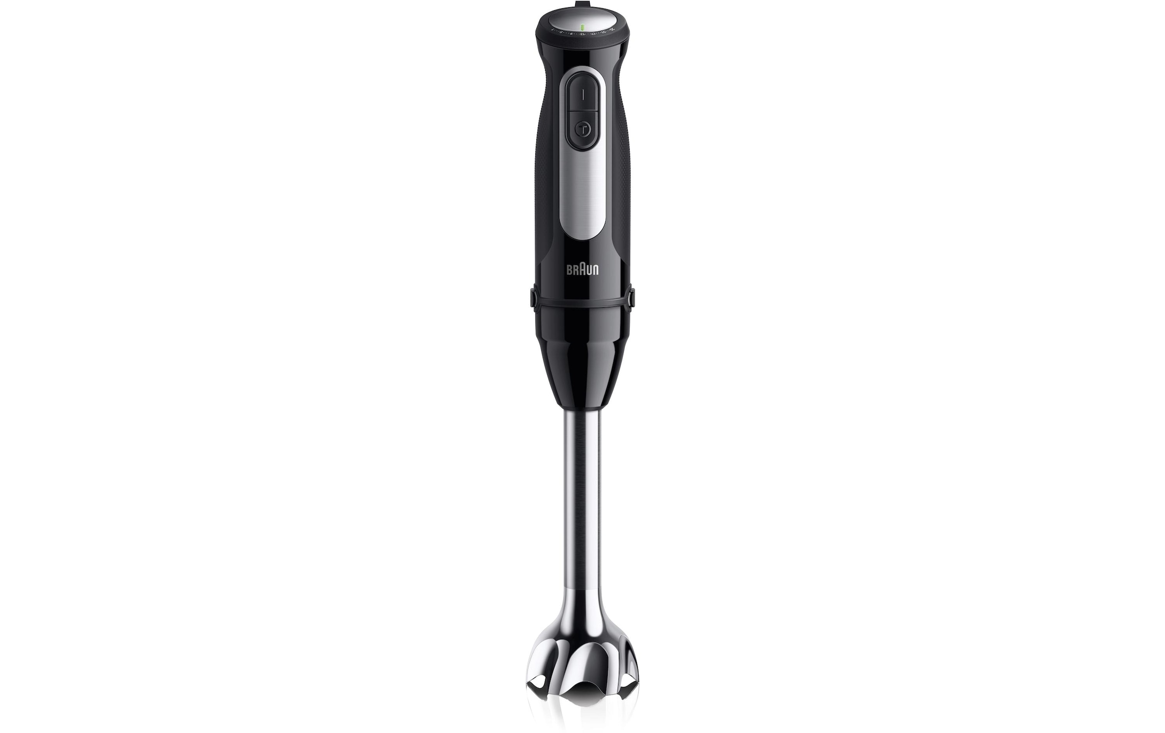 Braun Stabmixer »MQ 55236M Pro Schwarz/Silber« 1000 W