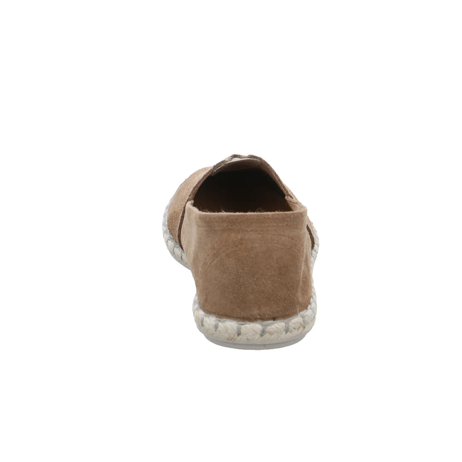 SCHUHENGEL Espadrille Braun Leder