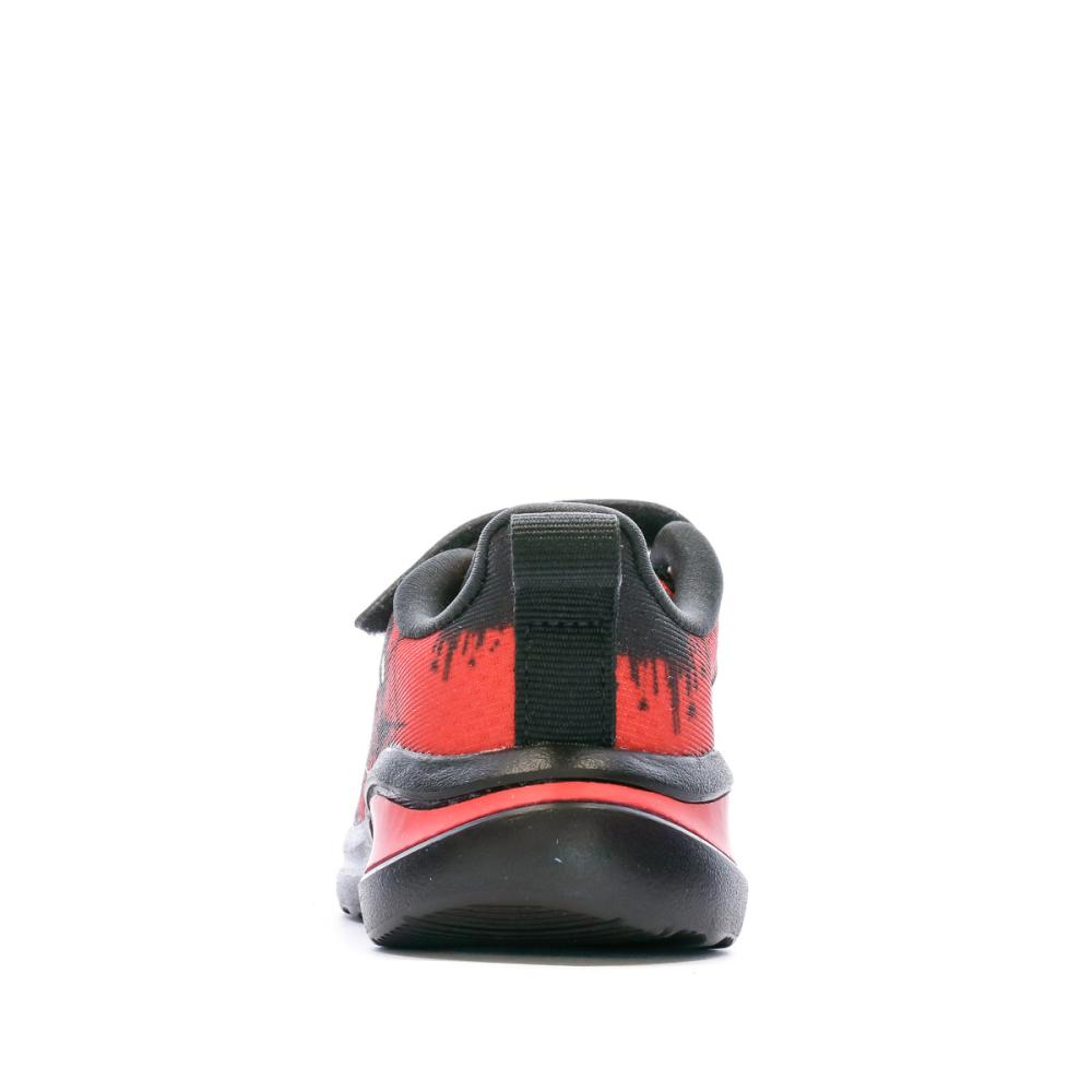 Adidas Baskets Rouge Garçon Adidas Fortarun Spider-man