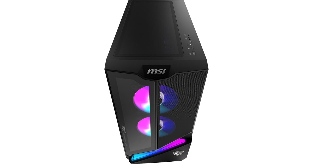 MSIMPG Infinite X3 AI 2NVV7-643EU gaming pc  (Zwart | Core Ultra 7 265K | RTX 5080 | 32 GB | 1 TB SSD)