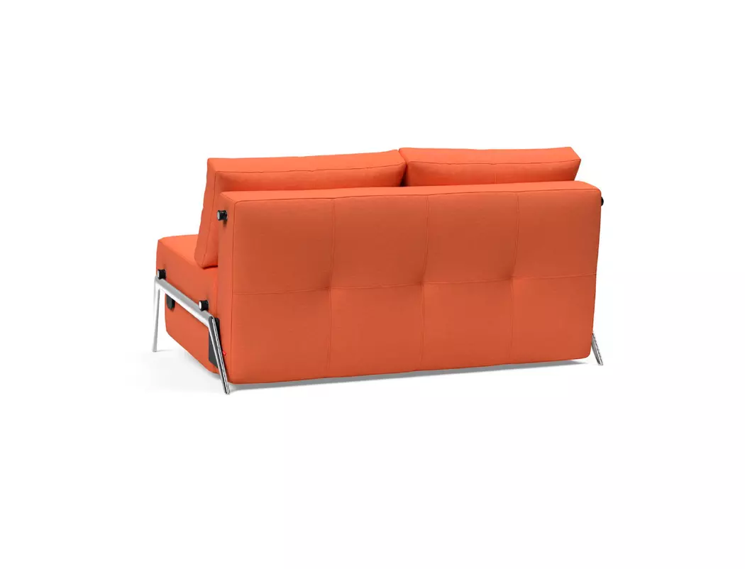Schlafsofa Cubed Aluminium