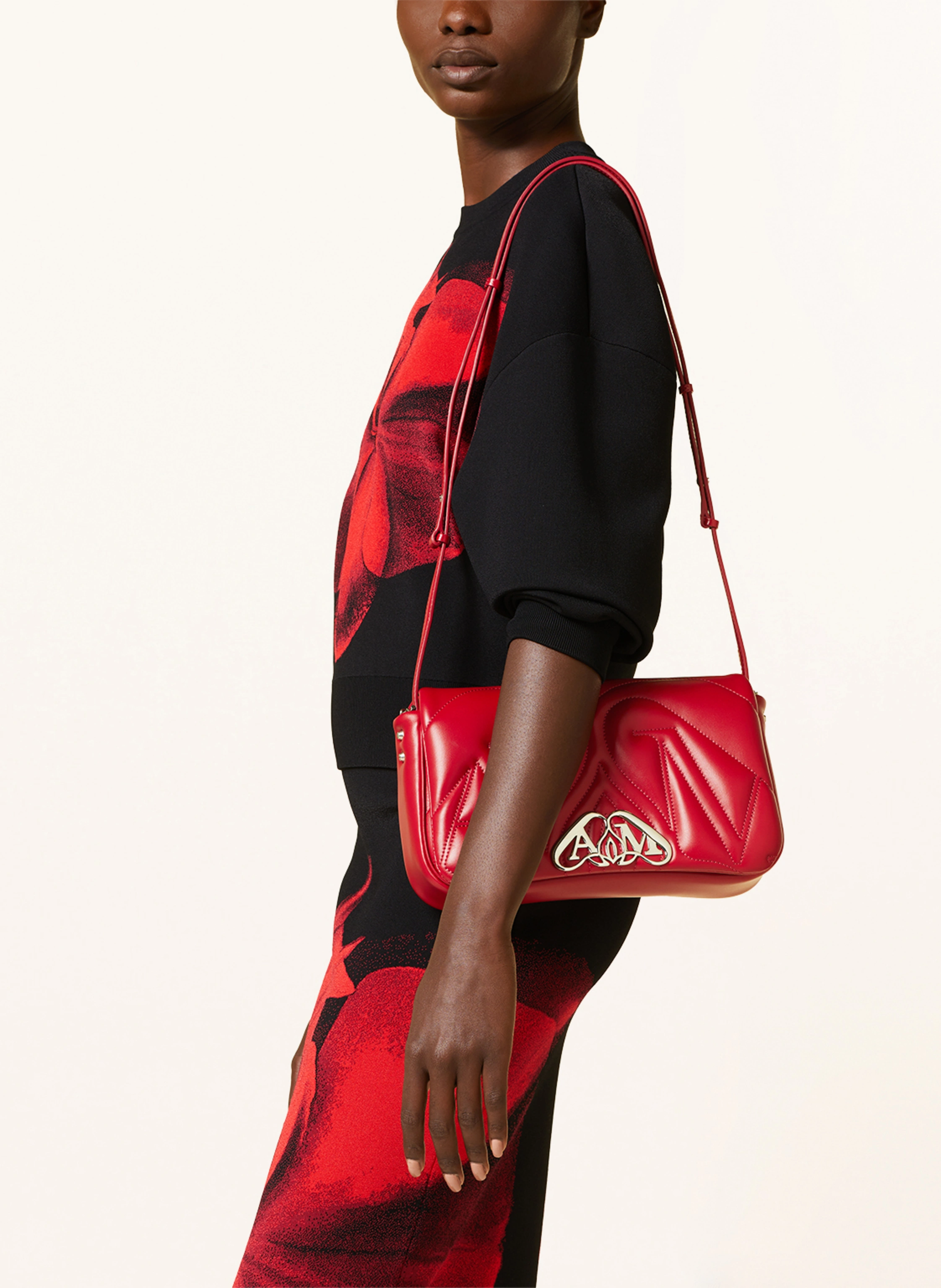 Alexander McQUEEN Schultertasche THE SEAL SMALL