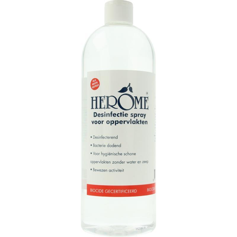 Herôme Direct Desinfect Clip Cap Navulling 1 L