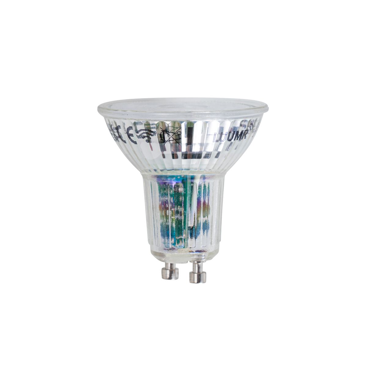 Set van 5 smart GU10 50mm dimbare LED lampen 4.7W 345 lm 2700-6500K