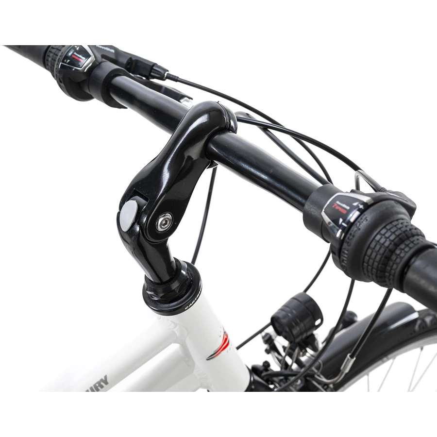 KS Cycling Trekkingrad Damen 28“ Canterbury 21 Gang weiß Tourenlenker weiß