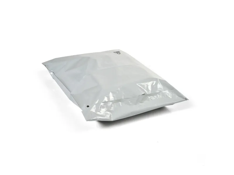 Forsendelsesposer PE A4 hvid 230x325 mm - (100 stk.)