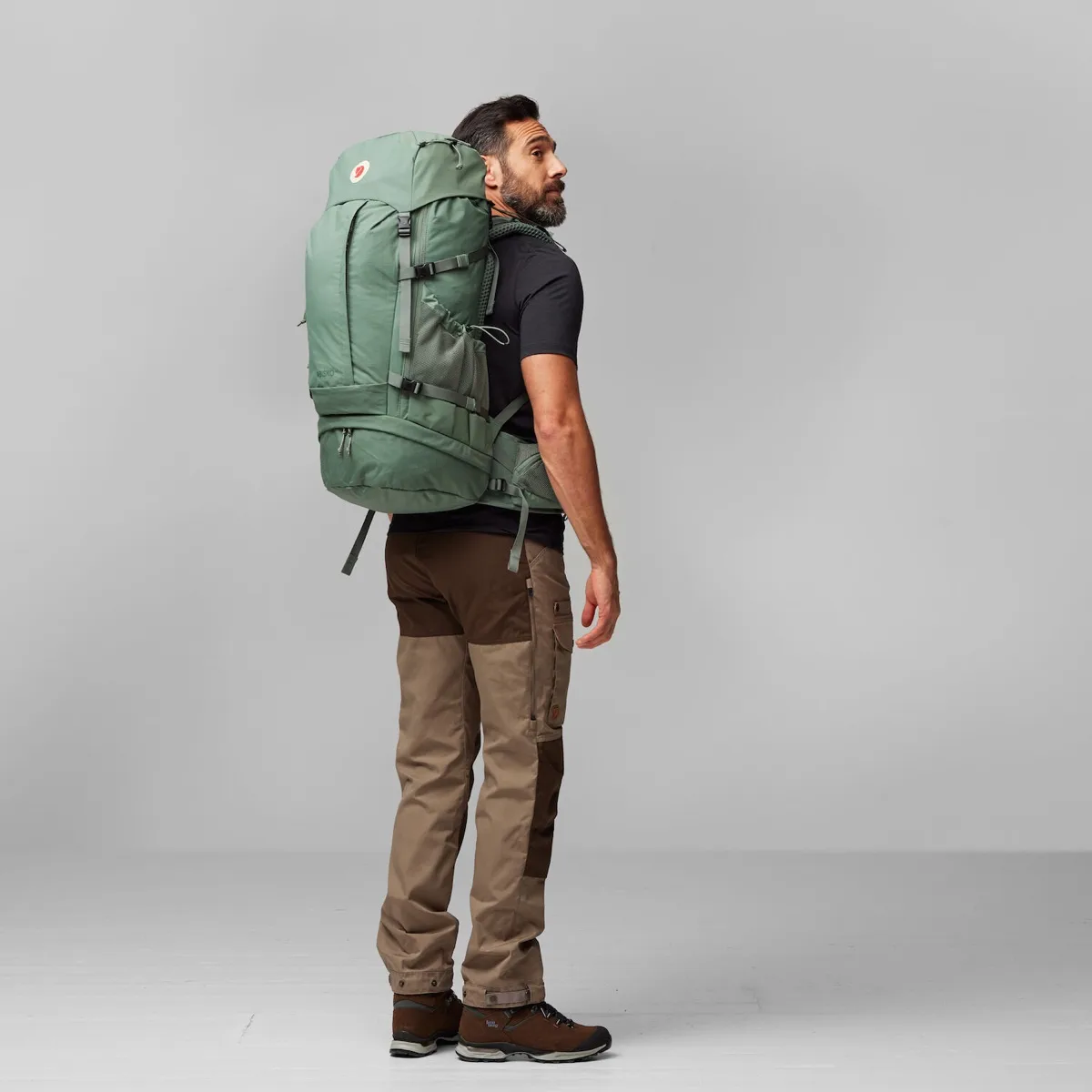 Fjällräven Abisko Trek 48 M/L Patina Green