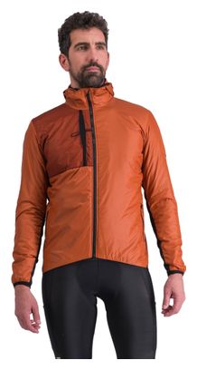 Veste Manches Longues Sportful Supergiara Puffy Orange