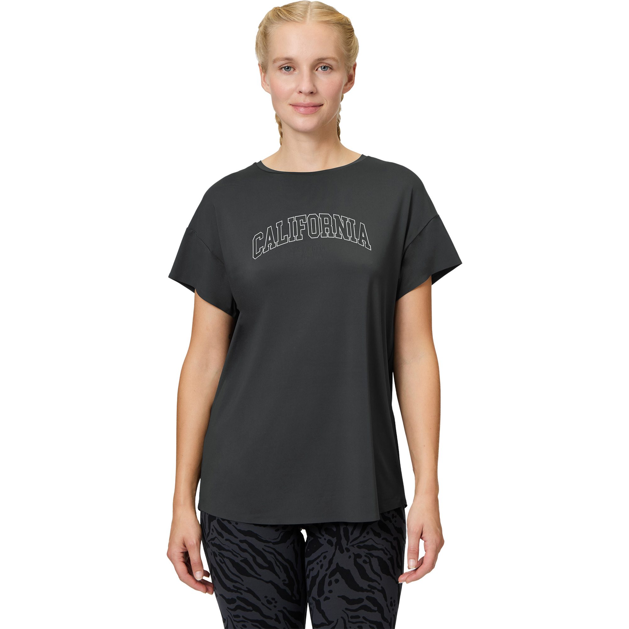 Venice Beach Edana T-Shirt Damen anthrazit