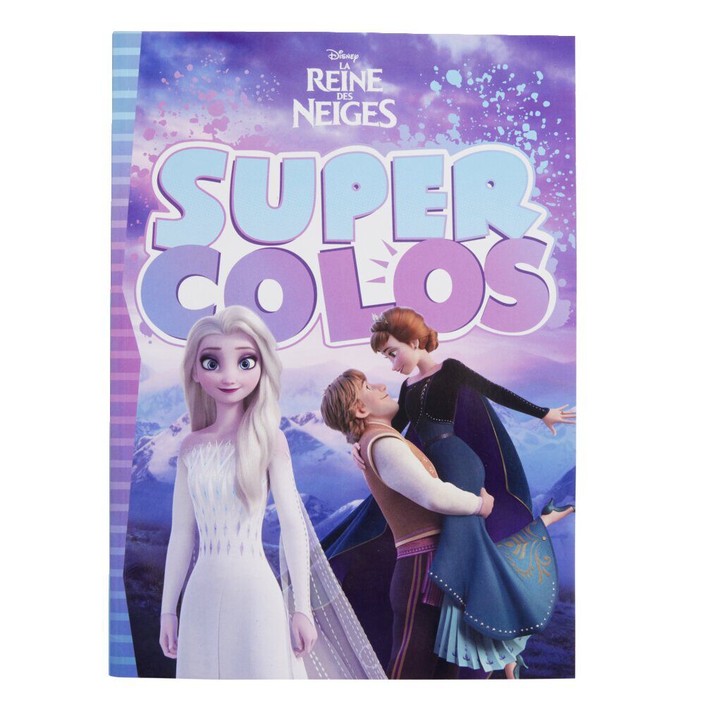 Livre de coloriage Disney La Reine des Neiges 120 pages