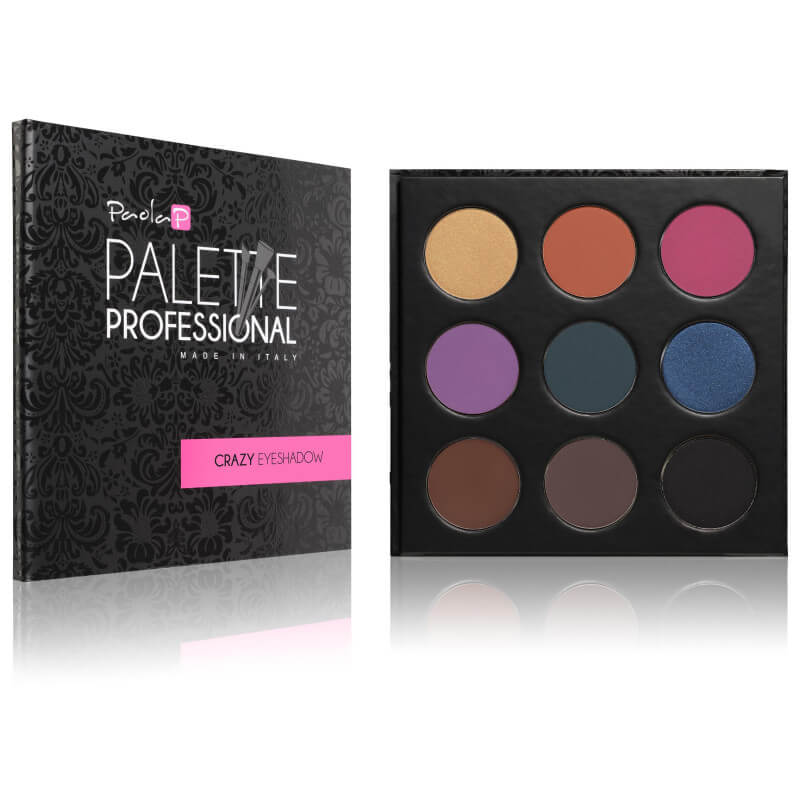Palette fards à paupières Crazy PaolaP
