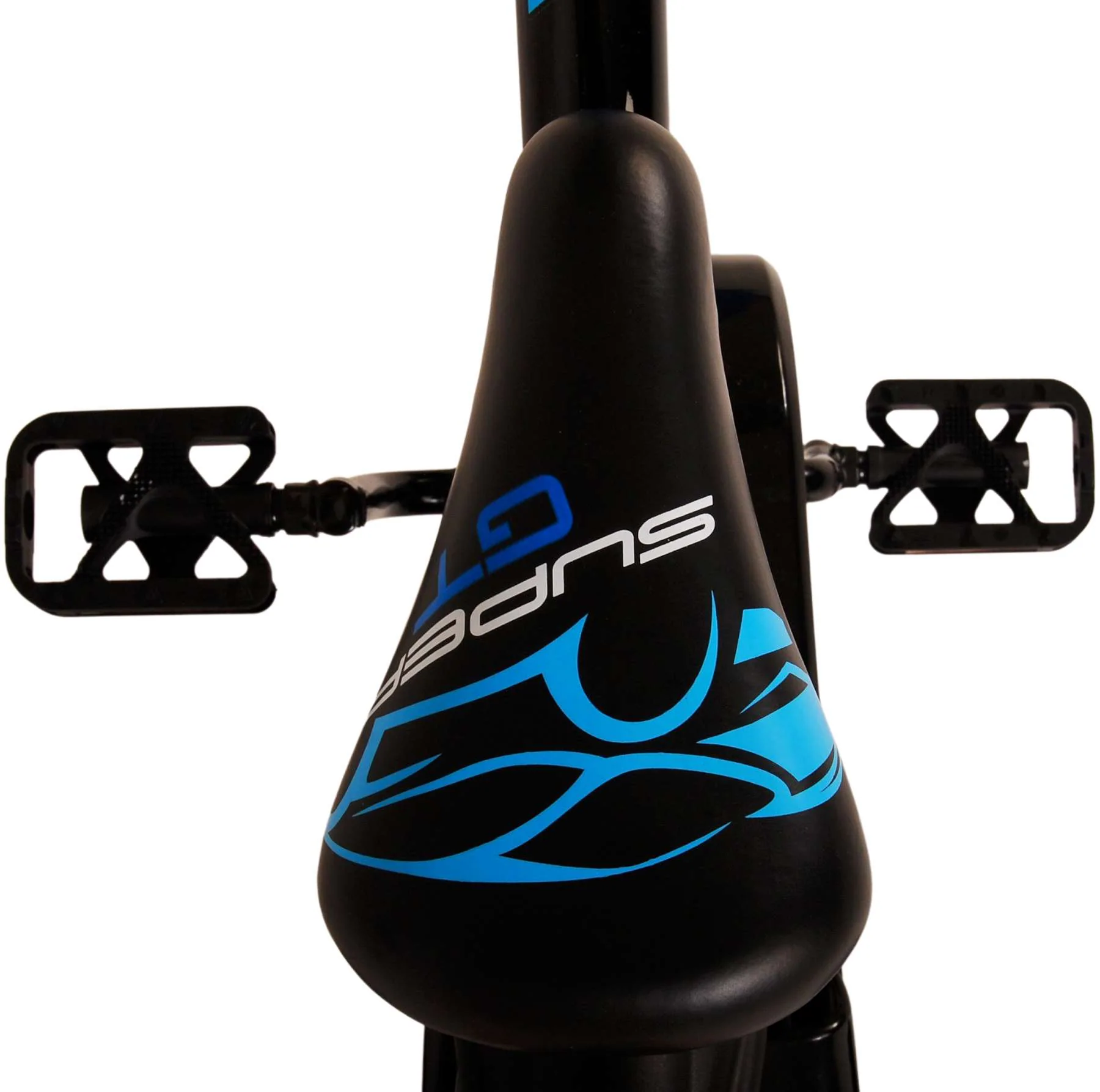 Kinderfahrrad Super GT für Jungen 12 Zoll Kinderrad in Blau Fahrrad