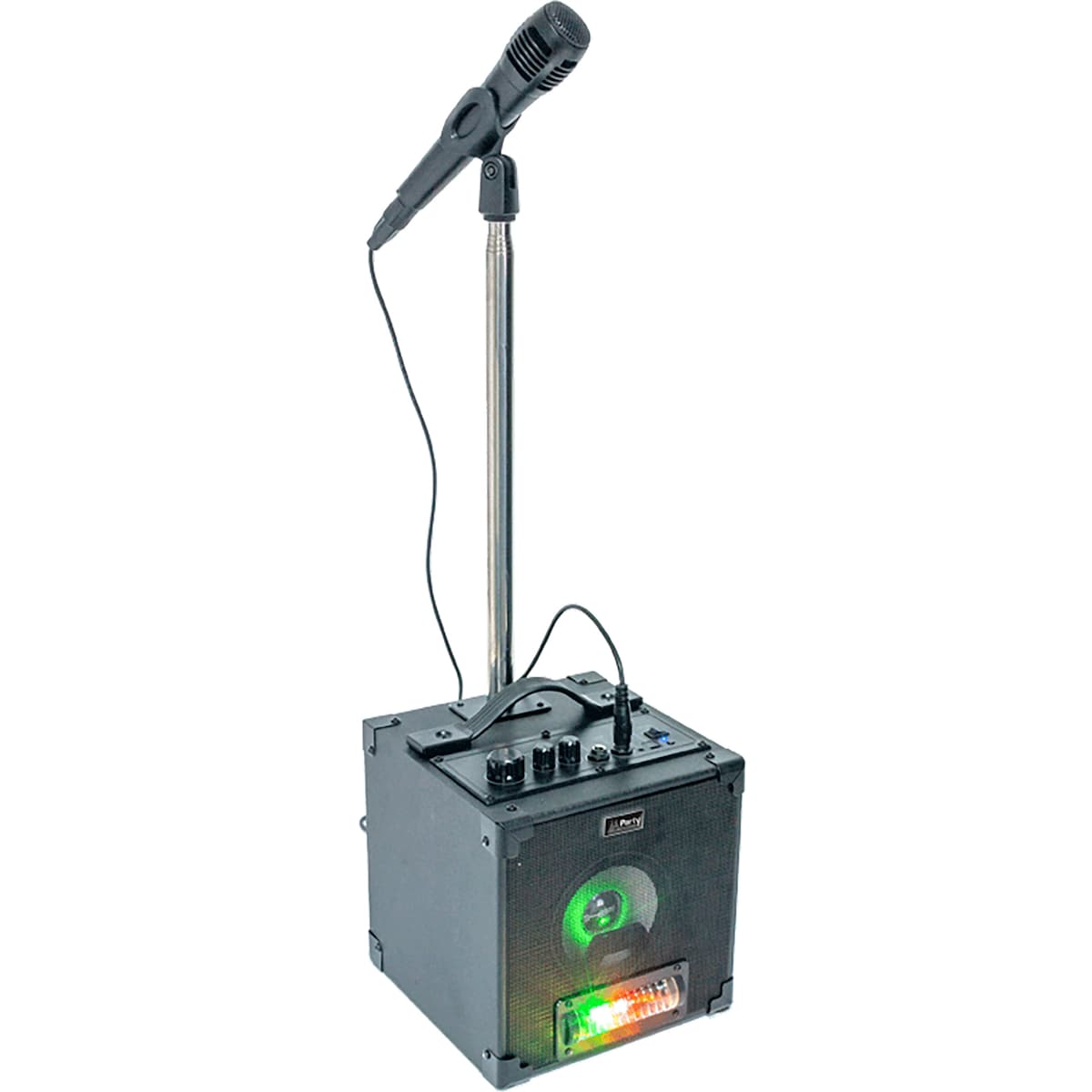 Karaoke sanganlegg  m. LED lyseffekt