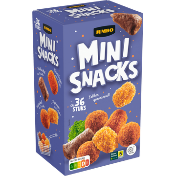 Jumbo Mini Snacks ca. 36 Stuks