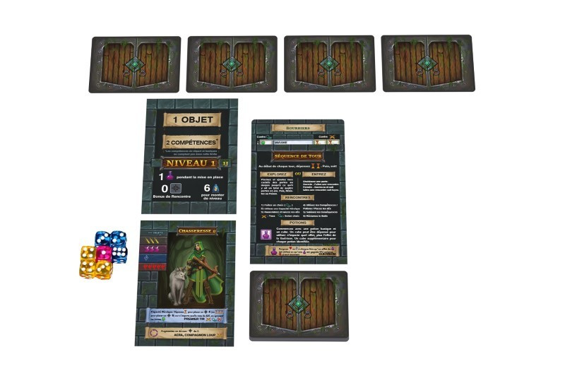 One deck dungeon : Forêt des ombres