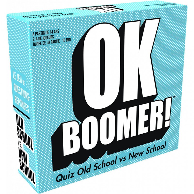 OK Boomer !