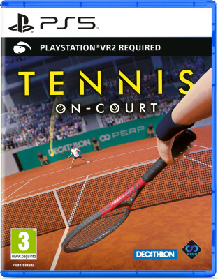 Tennis On Court - Psvr2 - PS5