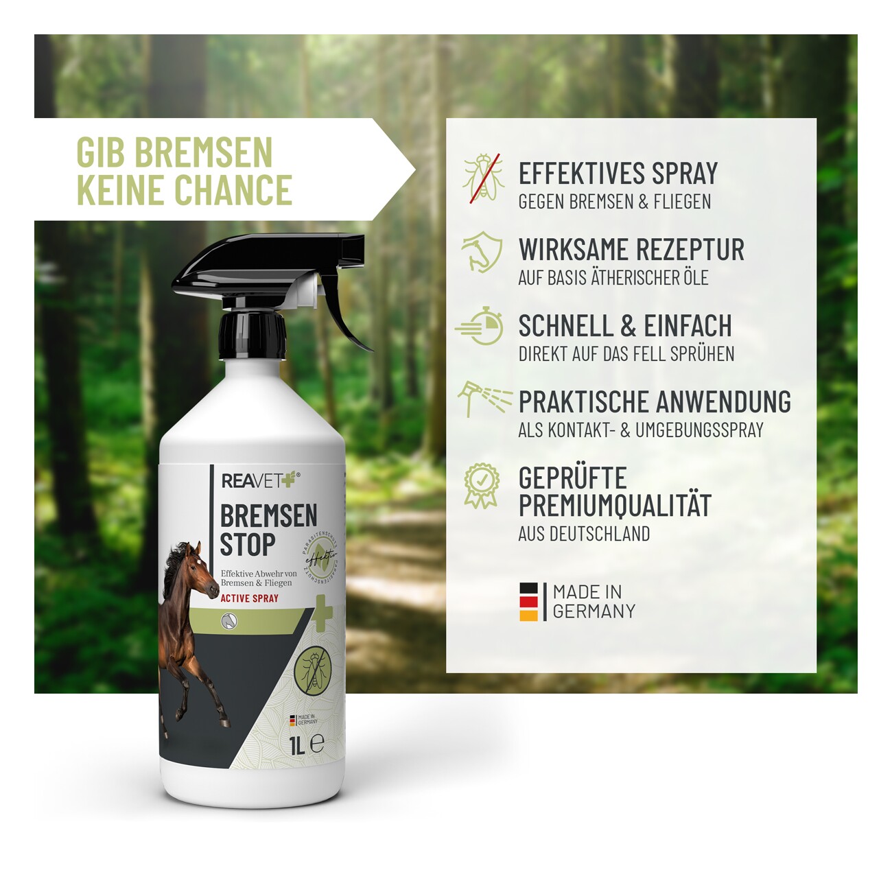 REAVET Bremsen Stop Spray 1L